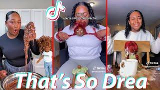 Funny That’s So Drea TikToks 2023 -Best  Thatssodrea and her Doll Daughter Tik Tok  @thatssoodrea