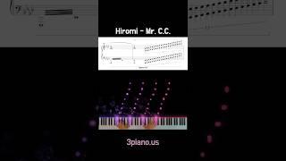mr.c.c. piano sheet (hiromi)
