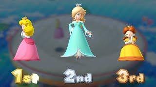 Mario Party 10 Coin Challenge - Peach vs Rosalina vs Daisy | GreenSpot