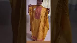 South silk fabric with heavy dupatta party wear suit available Poonam collection suit