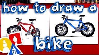 How To Draw A Bike 