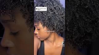 Real 4b Hair #4bhair #4bhairtexture #naturalhair #naturalbeauty #coilyhair #curlyhair #hair