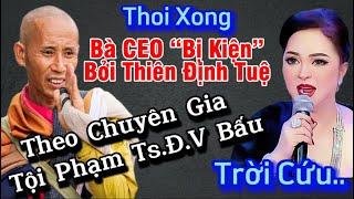 Nguy To,Bà CEO "Bị Kiện" bởi công ty Thiên Đinh Tuệ