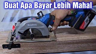 Gak Ada Lawan Di Harga 1,5 Jt Full Set-DongCheng Mini Circular Saw DCMY125