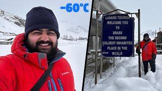 I spent 4 days in India's coldest Village DRAS (-60c)