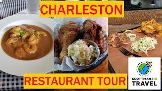 Charleston Restaurant Tour | Scottman895 Travel Delights