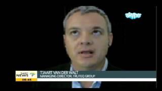 Tjaart van der Walt on cyber crime, banking fraud