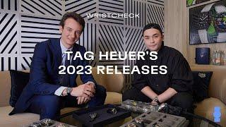 CEO Frédéric Arnault On TAG Heuer's New Releases & More | Wristchat