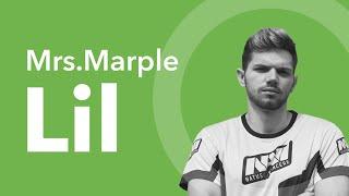 Mrs. Marple | Lil: «We don't even say hello with Virtus.pro at tournaments».