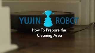 Yujin Robot - How to Prepare the Cleaning Area