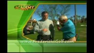 Arnold Palmer Demonstrating improved Flexibility with Roger Fredericks