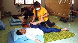 I got Intense THAI HAMMER MASSAGE in a Thai Temple