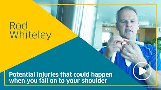 Potential injuries that could happen when you fall on to your shoulder