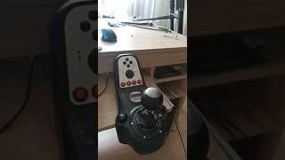 Logitech g27 wheel with Logitech g25 shifter - successfully paired ️️️