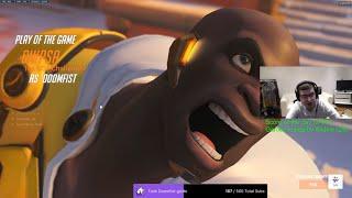 Overwatch 2 Rank 1 Doomfist Chipsa Popped Off With 26 Elims -POTG-