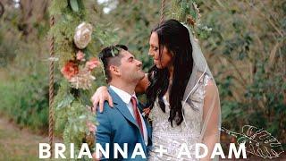 Brianna + Adam | Florida February Wedding Film