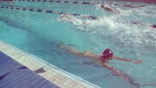 Natacion Pique de 25 Metros, Philippe Con Pavel Belous