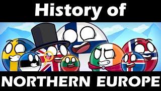 CountryBalls - History of Northern Europe