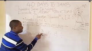 Structure of The Atom - protons, electron,Neutron - Quantum Numbers