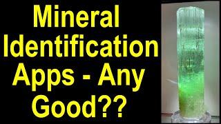 Don't Rely on Mineral Identification Apps, Here's Why!