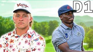 The DOD King  VS  D1 Golfer