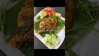 Pomfret Fry // Fish Fry Recipe // Sea Food // Meen Fry