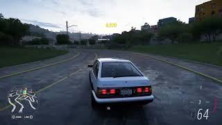 Forza Horizon 5 – Braking Drift Practice in AE86 180 HP