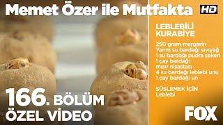 Leblebili Kurabiye...Memet Özer ile Mutfakta 166. Bölüm