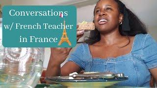 Guided Conversation with Personal French Teacher | S.L. Immersion France