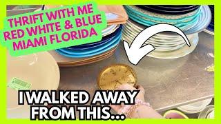 MIAMI Thrift Adventure + BONUS Stop | You Won’t Believe This LUXURY Find!