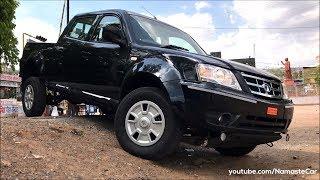 Tata Xenon DLE 3.0L DiCOR 2018 | Real-life review