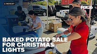 Baked potato fundraiser aims to brighten City of Lindsay's Christmas without budget strains