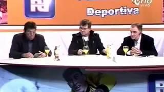 Periodista deportivo recibe bromas al aire