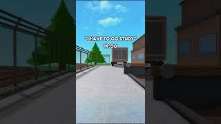 Me having to go study: #itsleo #mm2 #viral #fyp #roblox #funny #short