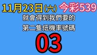 【今彩539】上期會員開出07車 08車五選低機率539不出牌號碼參考版路分享