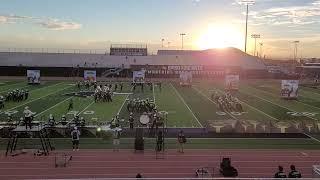 JM Hanks HS. EPISD Invitational marching contest. 10-1-22.