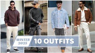 10 Latest Winter Outfit Ideas for Men 2025 | Men's Fashion