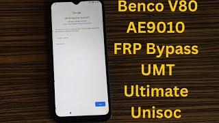 Benco V80 AE9010 FRP Bypass UMT Ultimate Unisoc