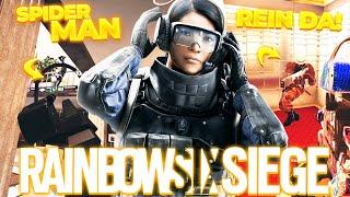 REIN in die BANK mit einem dicken PUSH!| Rainbow Six Siege