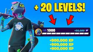 NEW LEGIT *NO TIMER* FORTNITE XP MAP to FARM & LEVEL UP FAST in CHAPTER 6 SEASON 3! (500,000!)