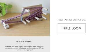 Inkle Weaving 101: Learn to weave with the Fiber Artist Supply Co!