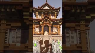 Top 4 Of My Favorite Builds Of The Year! #minecraft #justbuild #favorite builds