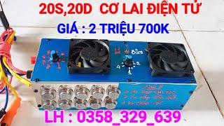 kích cá 20S,20D cơ lai đánh thuyền bao cá nổi rút tận vợt, giá 2tr700k ,LH :0358.329.639.