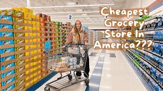 Is THIS the cheapest grocery store in America? Shop & Haul