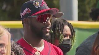 Locals celebrate Braves' star with "Michael Harris II Day"