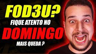 COMPLICOU ?! BITCOIN E CRIPTOMOEDAS CAINDO HOJE! VEM MAIS QUEDA ? CRIPTOMANIACOS