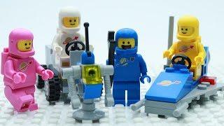 Lego Movie 2 Brick Building Benny's Space Squad - 70841 - Stop Motion