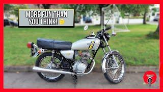 1983 Honda CB125S - MORE FUN THAN YOU THINK!  - Ride & Review!