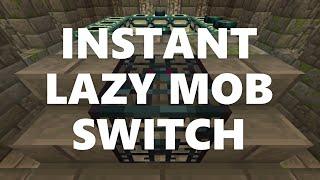 Minecraft Elegance: Instant Lazy Mob Switch (Java 1.17+)