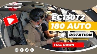 Helicopter Training: The EC130T2 and the Art of the 180 Autorotation